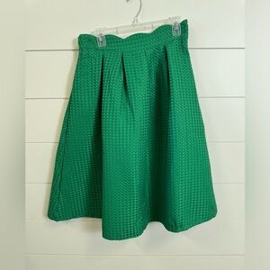 Elegant Green Skirt